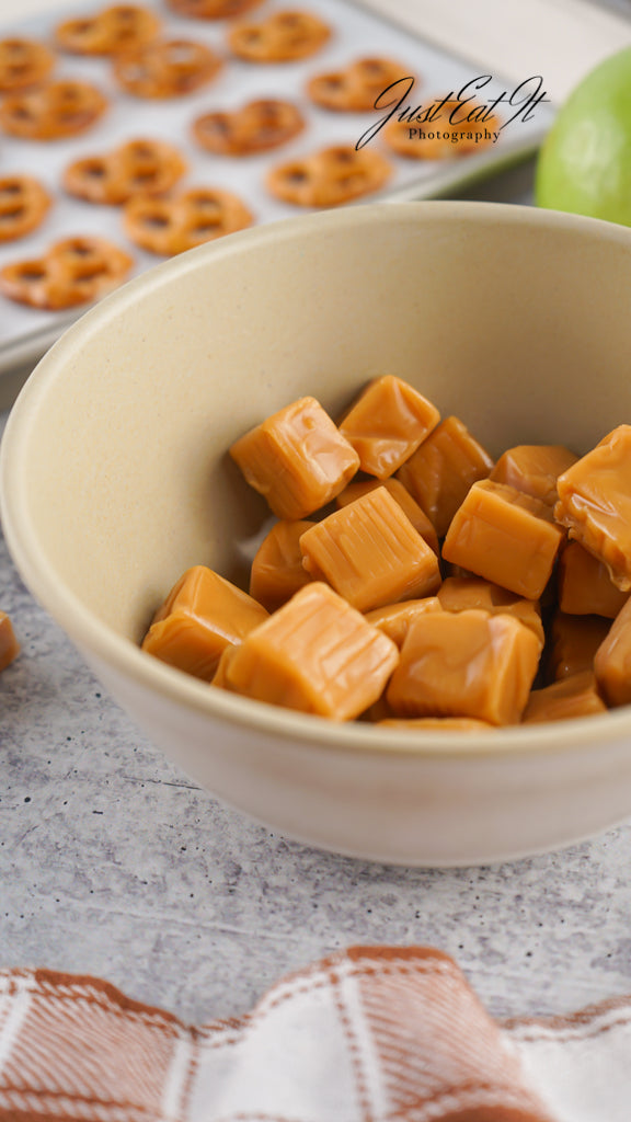 Exclusive Caramel Apple Pretzel Bites