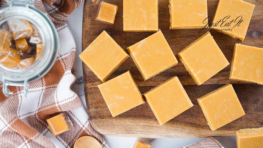 Limited PLR 2-Ingredient Caramel Fudge