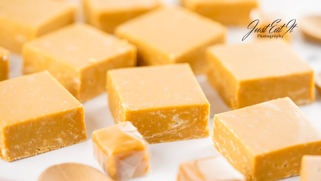 Limited PLR 2-Ingredient Caramel Fudge