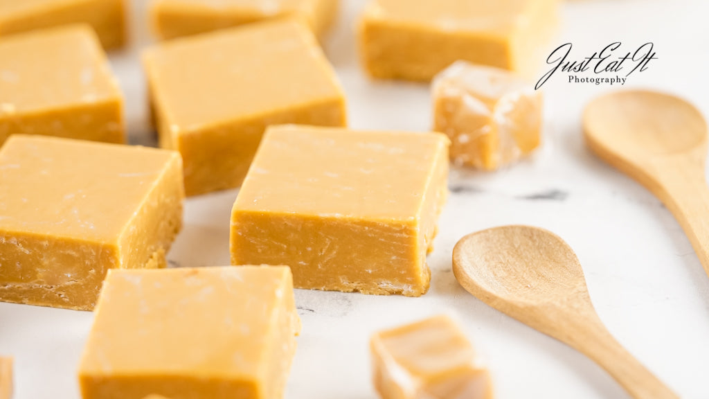 Limited PLR 2-Ingredient Caramel Fudge