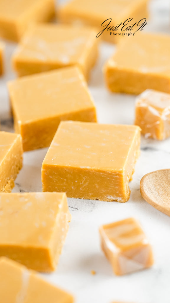 Limited PLR 2-Ingredient Caramel Fudge