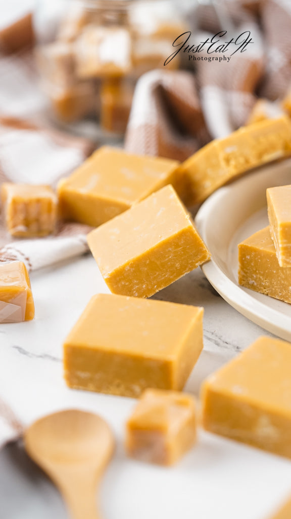 Limited PLR 2-Ingredient Caramel Fudge