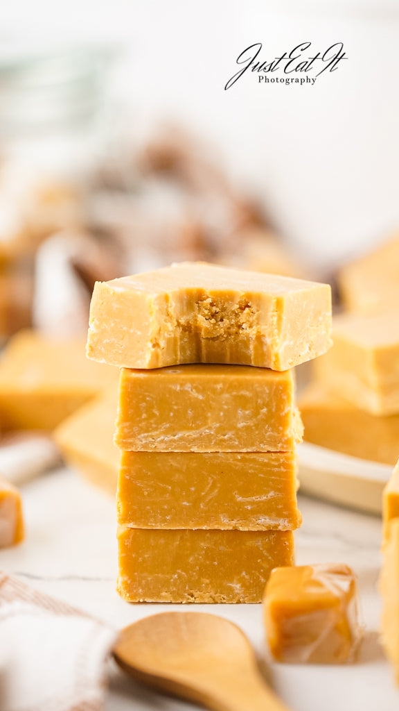 Limited PLR 2-Ingredient Caramel Fudge