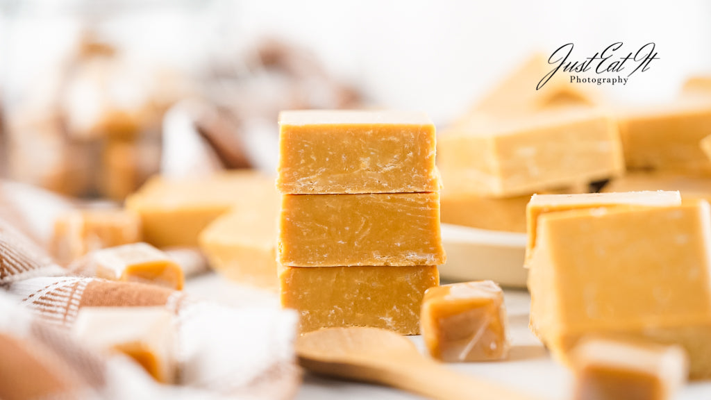 Limited PLR 2-Ingredient Caramel Fudge