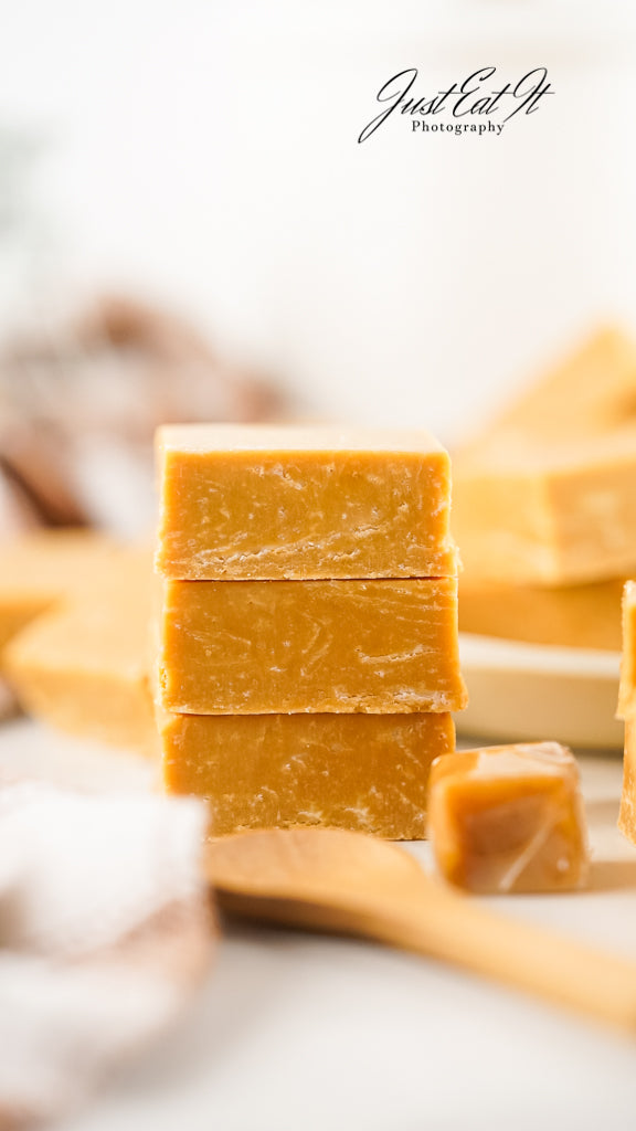 Limited PLR 2-Ingredient Caramel Fudge