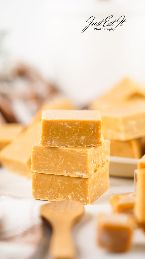 Limited PLR 2-Ingredient Caramel Fudge