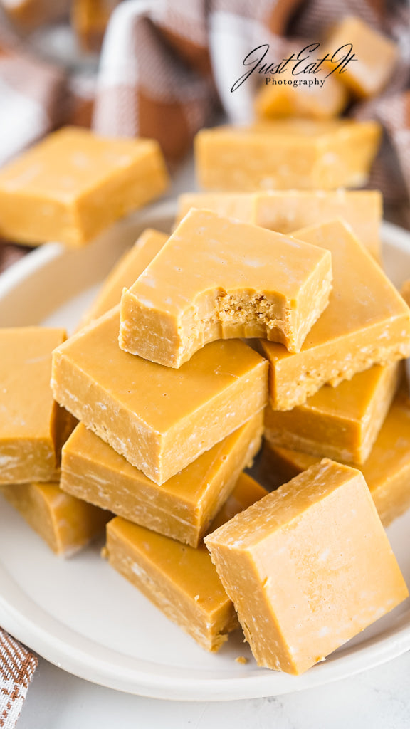 Limited PLR 2-Ingredient Caramel Fudge