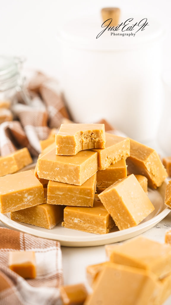 Limited PLR 2-Ingredient Caramel Fudge