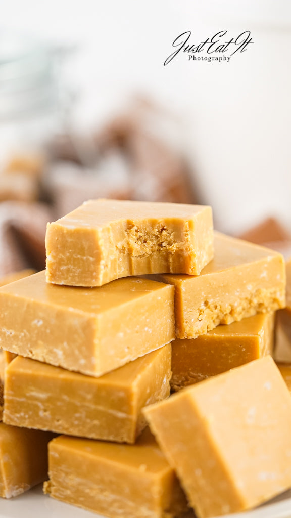 Limited PLR 2-Ingredient Caramel Fudge