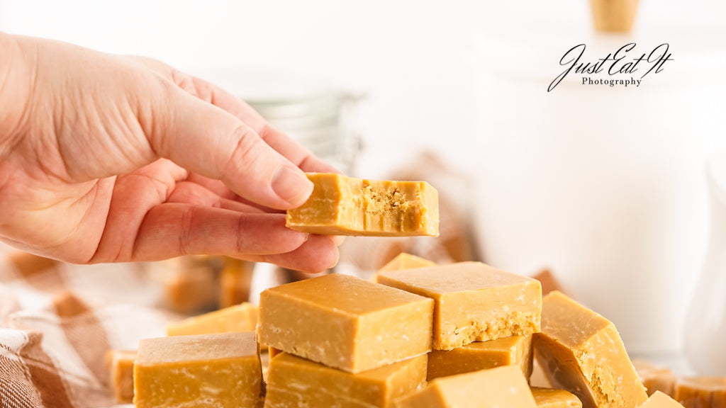 Limited PLR 2-Ingredient Caramel Fudge