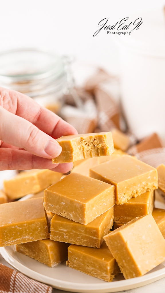 Limited PLR 2-Ingredient Caramel Fudge