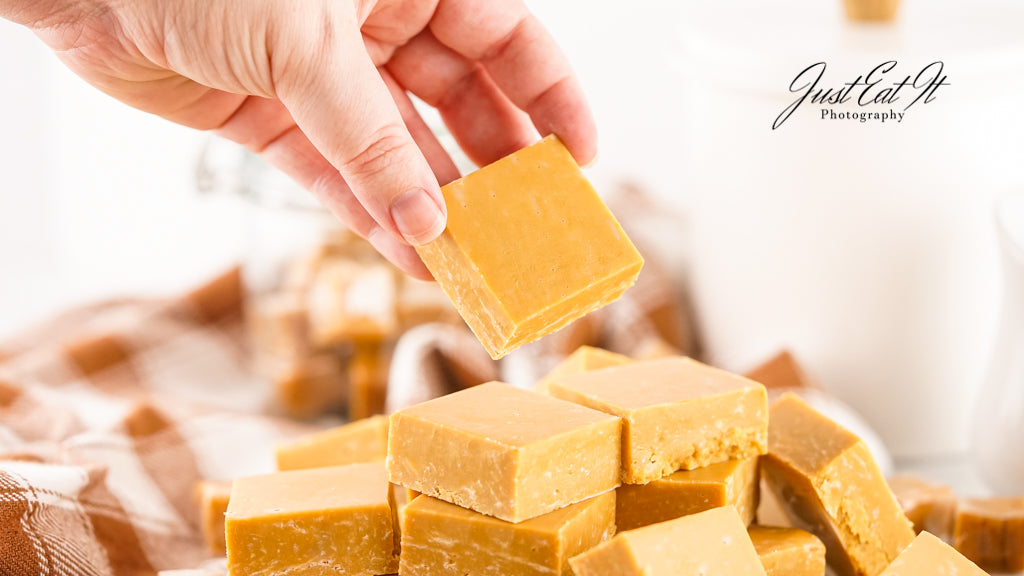 Limited PLR 2-Ingredient Caramel Fudge