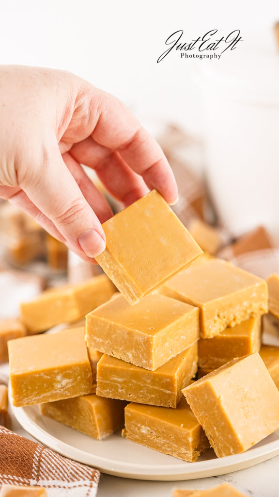 Limited PLR 2-Ingredient Caramel Fudge