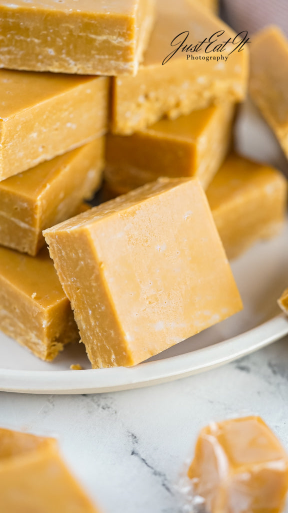 Limited PLR 2-Ingredient Caramel Fudge