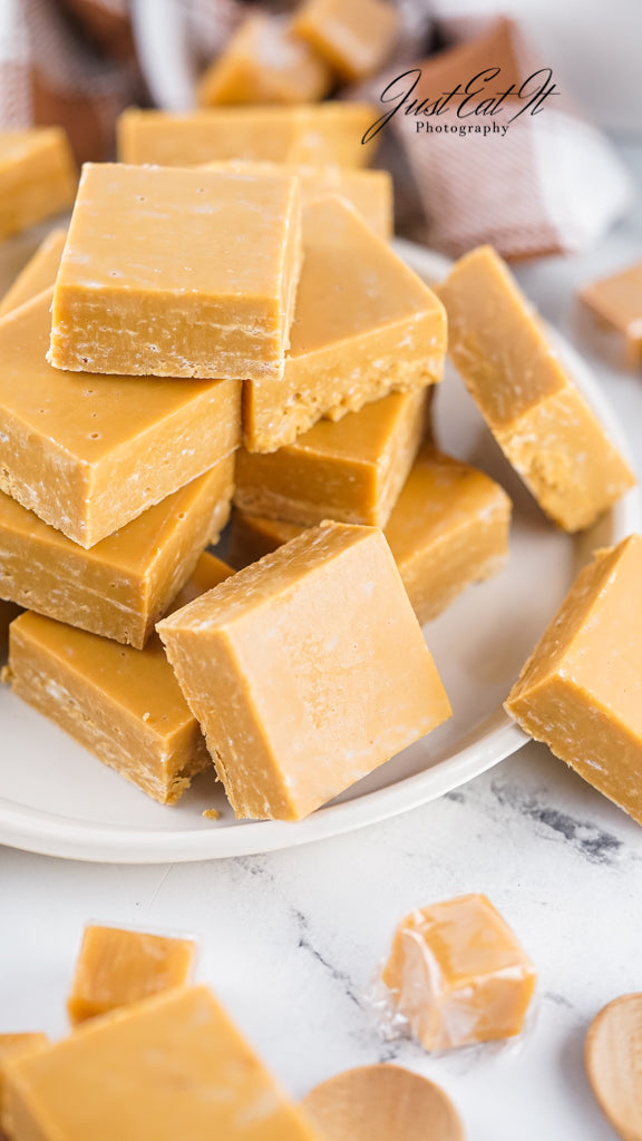 Limited PLR 2-Ingredient Caramel Fudge