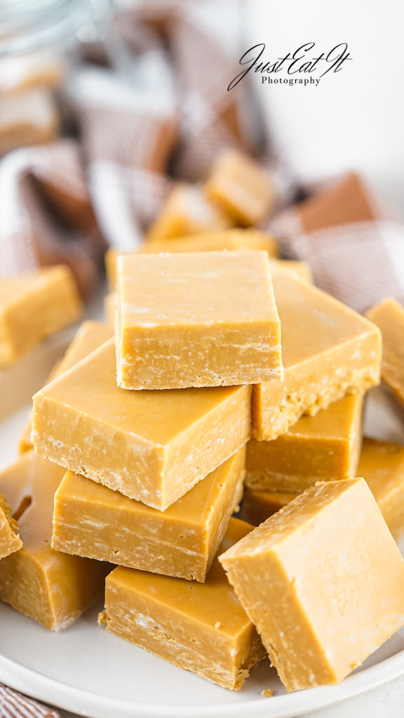 Limited PLR 2-Ingredient Caramel Fudge