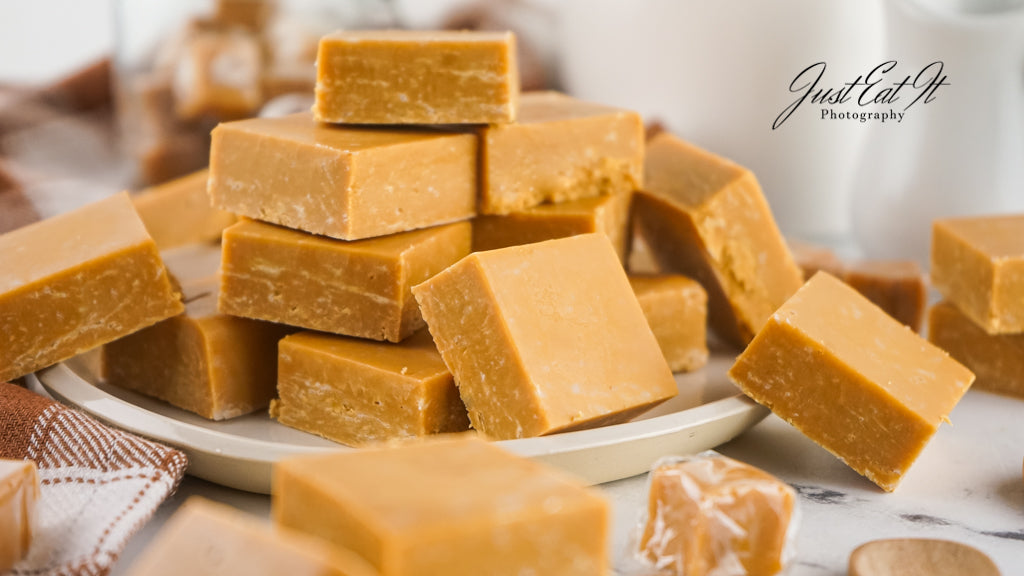 Limited PLR 2-Ingredient Caramel Fudge