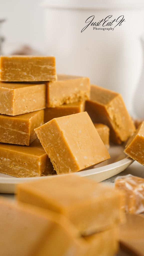 Limited PLR 2-Ingredient Caramel Fudge