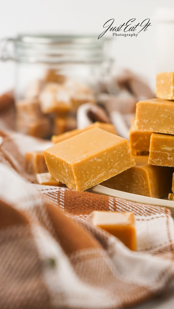 Limited PLR 2-Ingredient Caramel Fudge