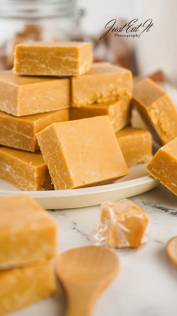 Limited PLR 2-Ingredient Caramel Fudge