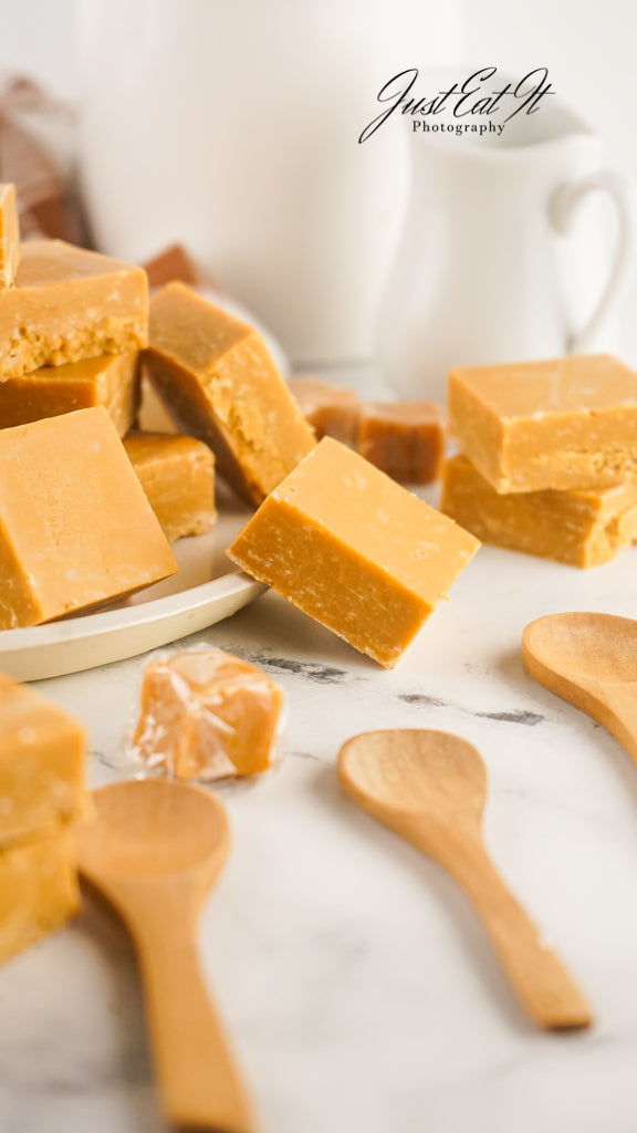 Limited PLR 2-Ingredient Caramel Fudge