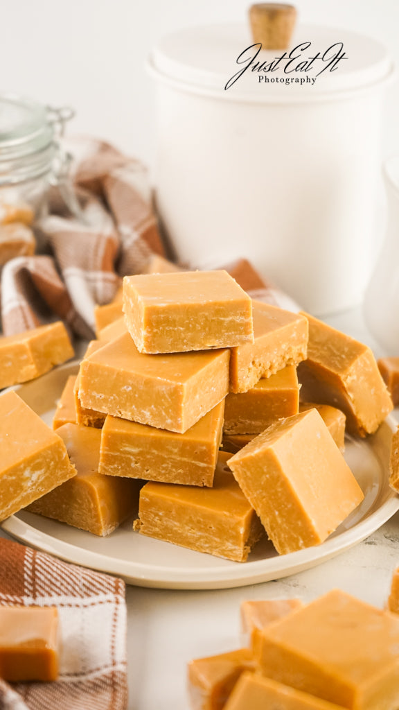 Limited PLR 2-Ingredient Caramel Fudge