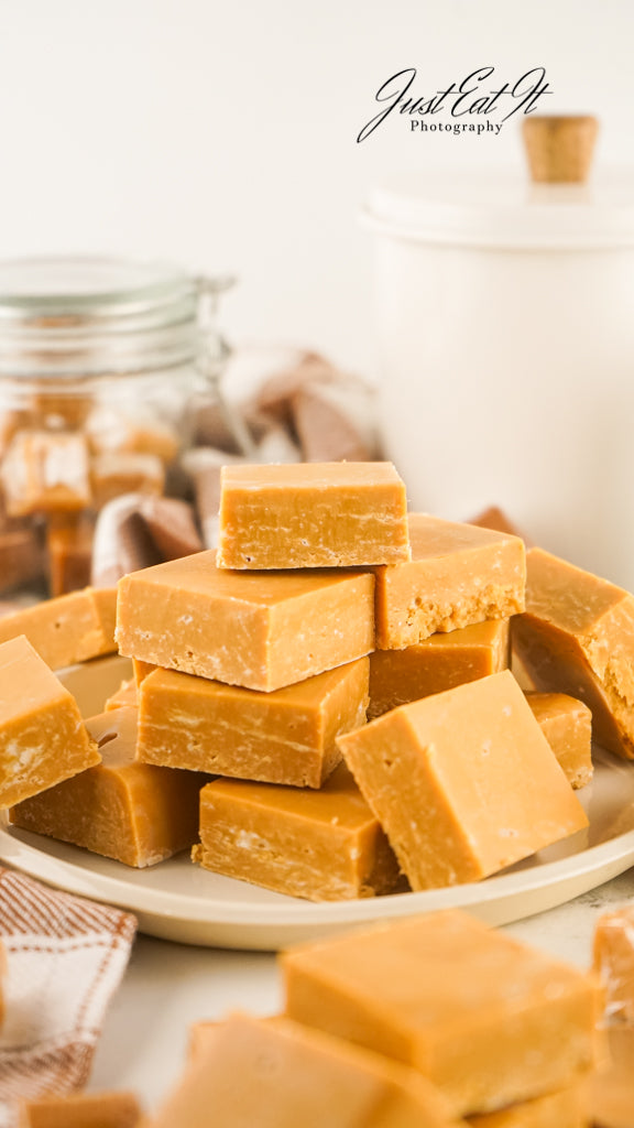 Limited PLR 2-Ingredient Caramel Fudge