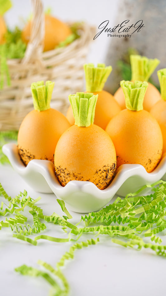 Exclusive Carrot Eggs