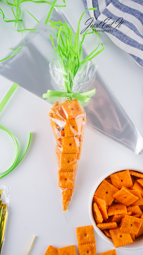 Semi-Exclusive Carrot Treat Bags Set 2 of 4
