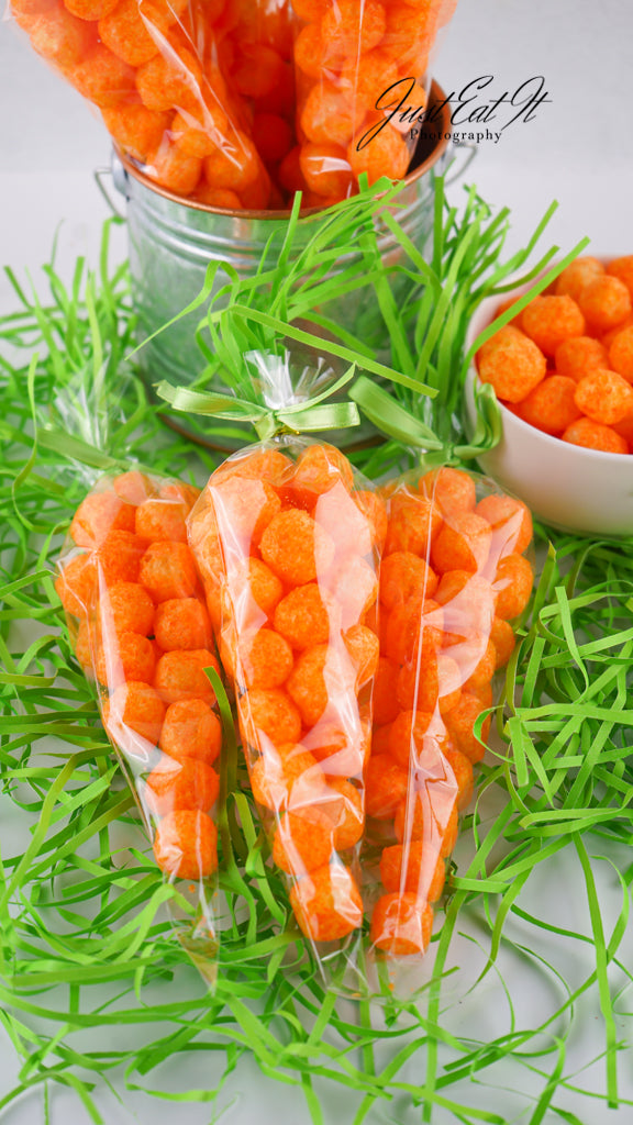 Semi-Exclusive Carrot Treat Bags Set 3 of 4