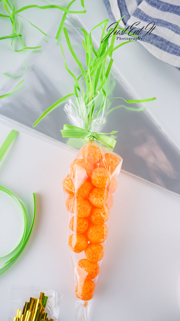 Semi-Exclusive Carrot Treat Bags Set 3 of 4