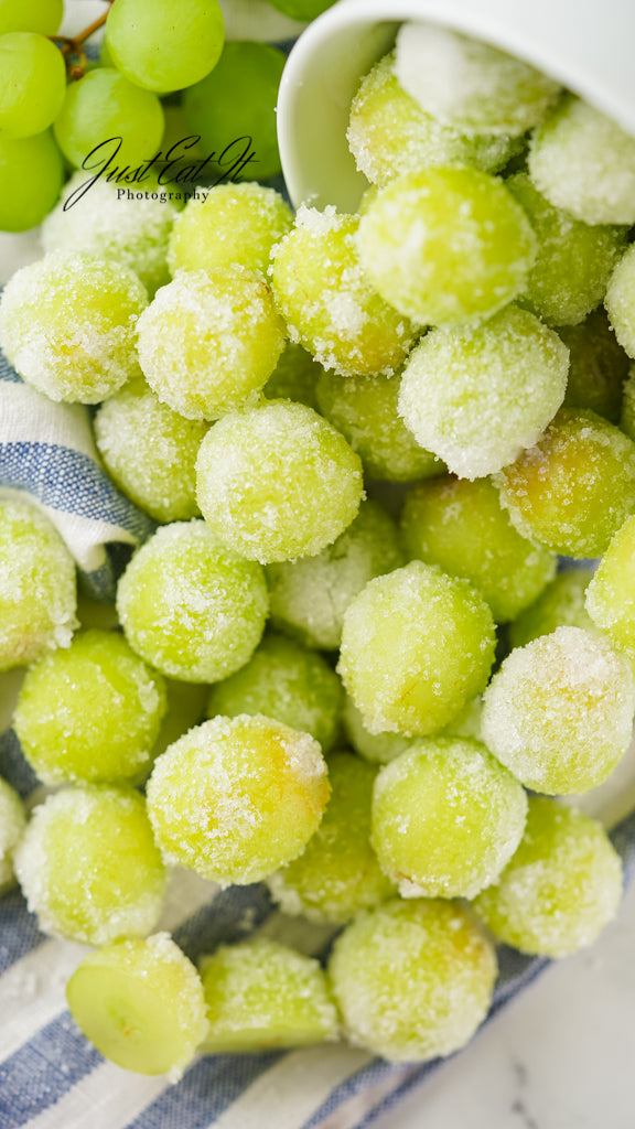 Limited PLR Sugared Champagne Grapes