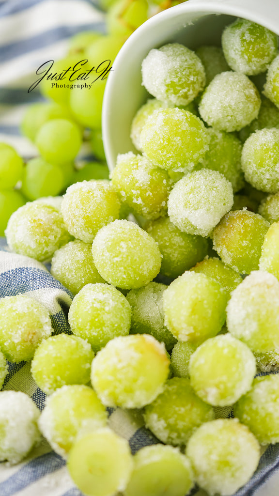 Limited PLR Sugared Champagne Grapes