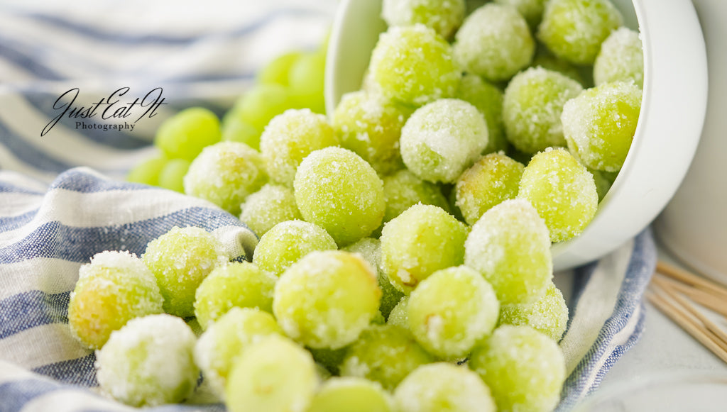 Limited PLR Sugared Champagne Grapes