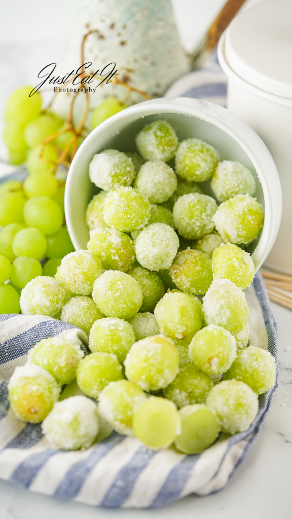 Limited PLR Sugared Champagne Grapes