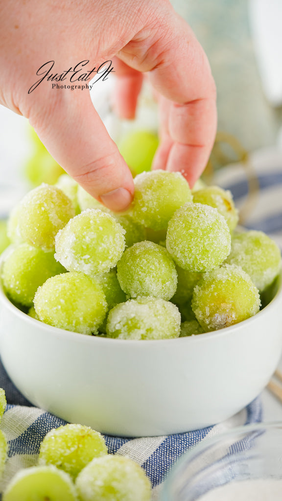 Limited PLR Sugared Champagne Grapes