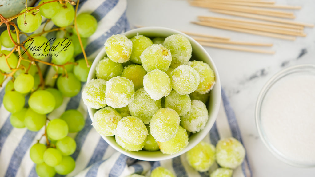 Limited PLR Sugared Champagne Grapes