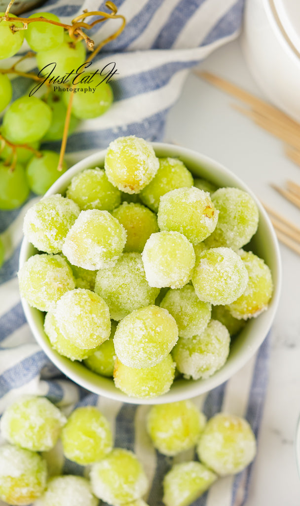 Limited PLR Sugared Champagne Grapes