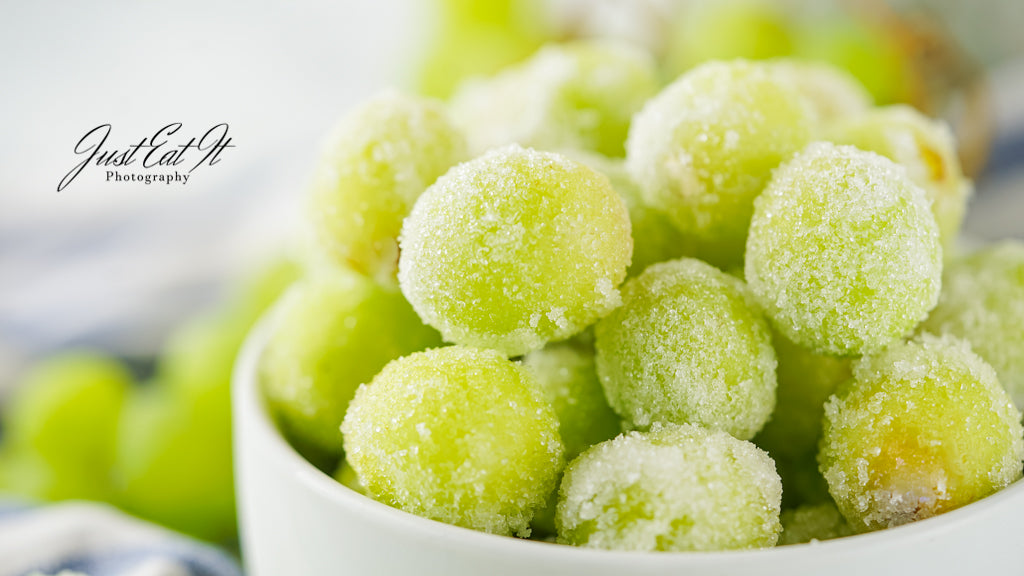 Limited PLR Sugared Champagne Grapes