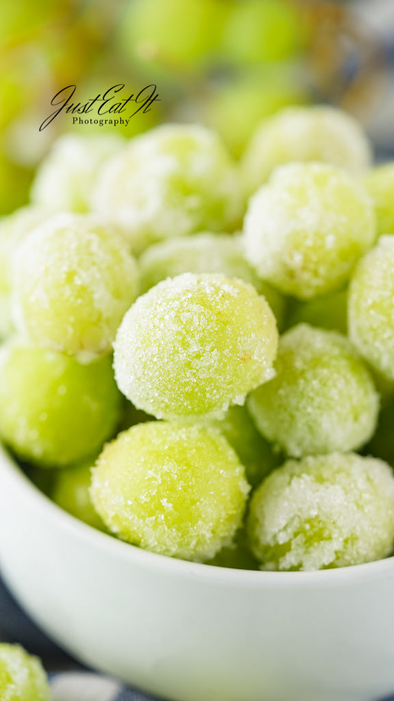 Limited PLR Sugared Champagne Grapes