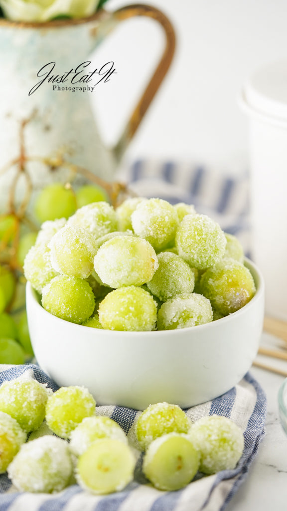 Limited PLR Sugared Champagne Grapes