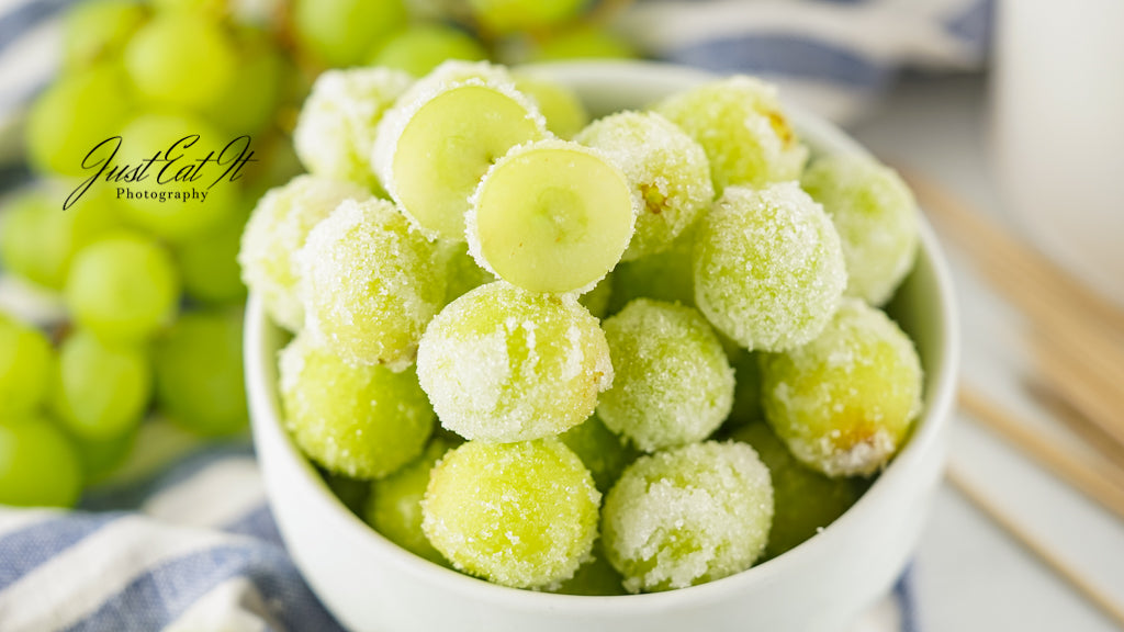 Limited PLR Sugared Champagne Grapes