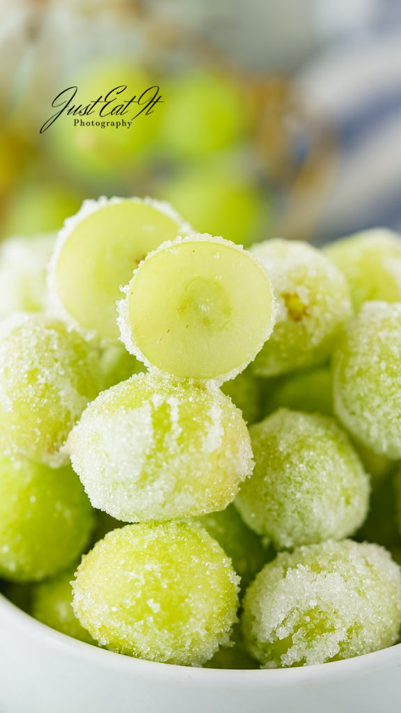 Limited PLR Sugared Champagne Grapes