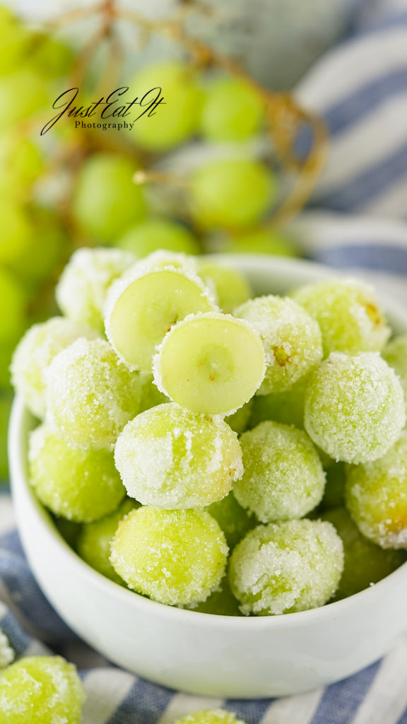 Limited PLR Sugared Champagne Grapes