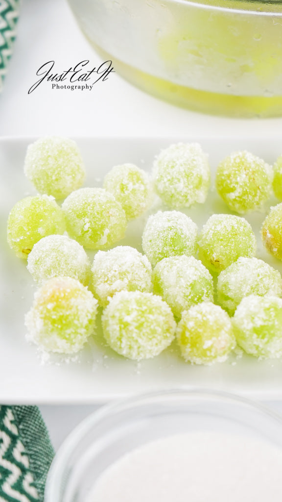 Limited PLR Sugared Champagne Grapes