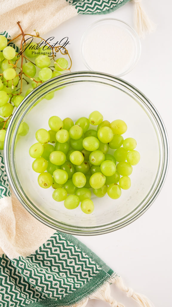 Limited PLR Sugared Champagne Grapes