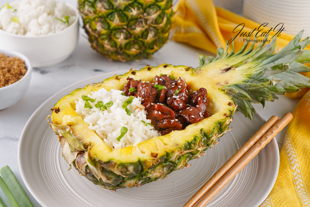 Exclusive Chicken Teriyaki Pineapple Rice Bowls (Meaghan)