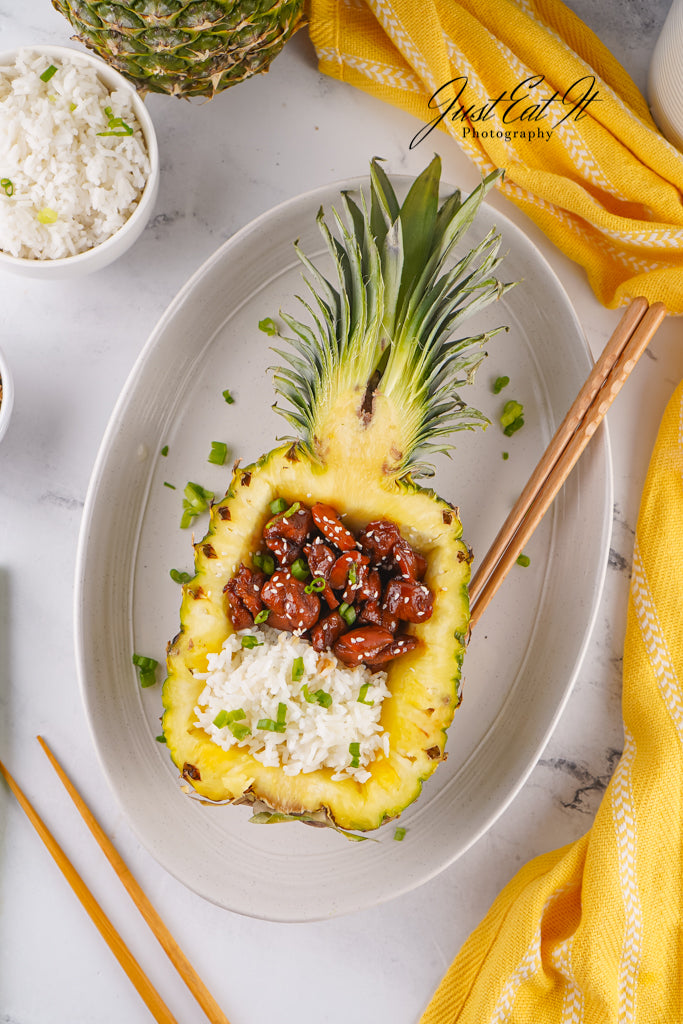 Exclusive Chicken Teriyaki Pineapple Rice Bowls (Meaghan)