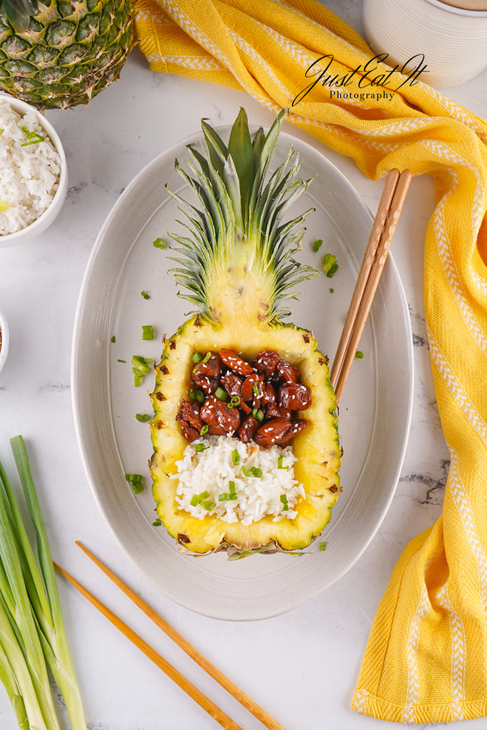 Exclusive Chicken Teriyaki Pineapple Rice Bowls (Meaghan)