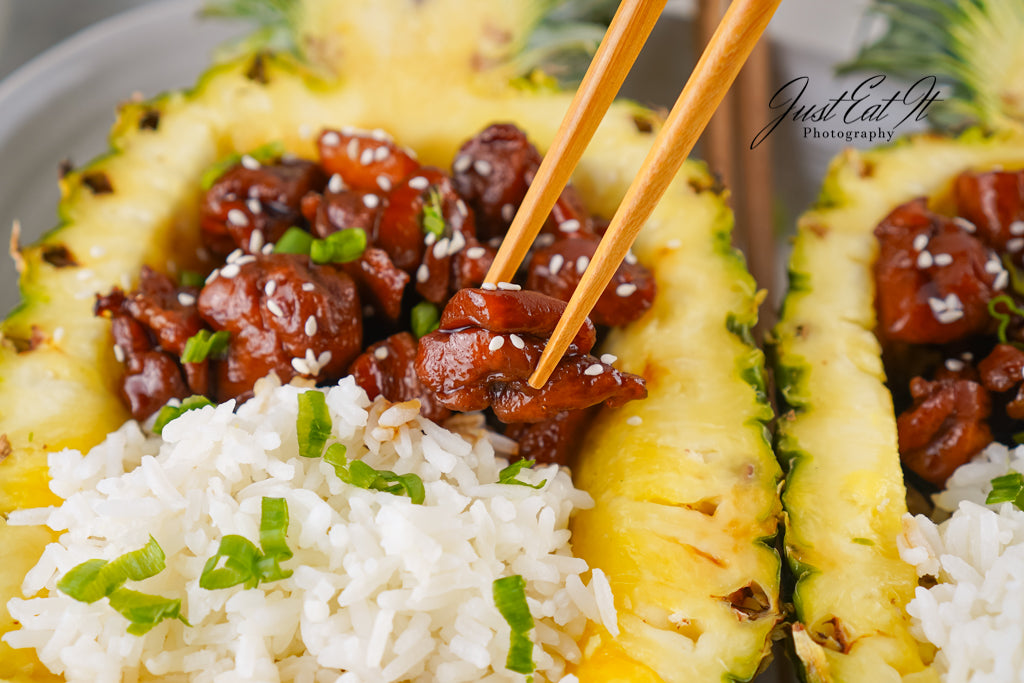 Exclusive Chicken Teriyaki Pineapple Rice Bowls (Meaghan)